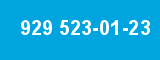929 523-01-23